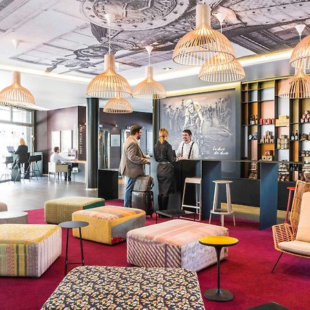 Novotel Lille Centre Gares Exterior photo