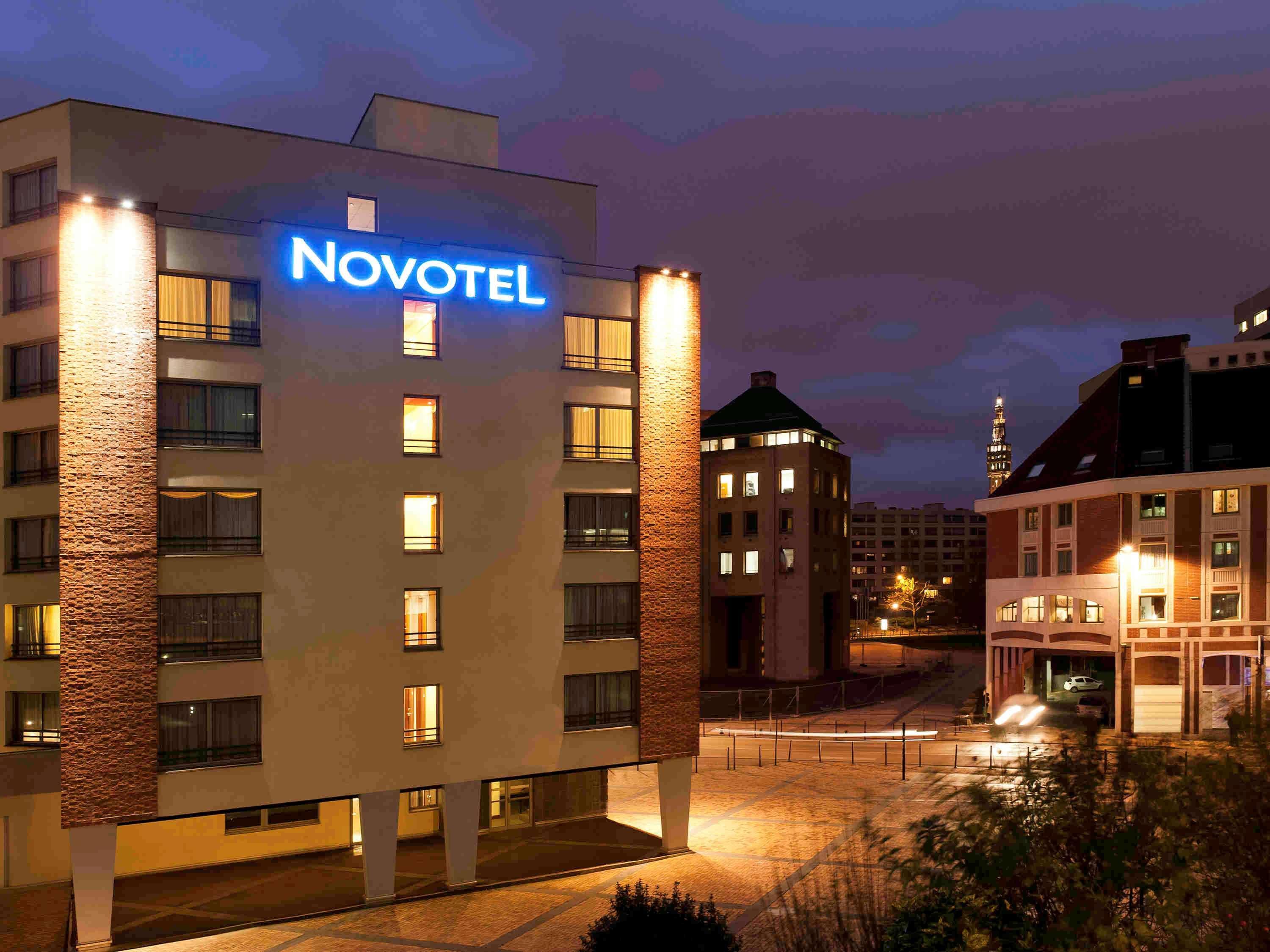 Novotel Lille Centre Gares Exterior photo