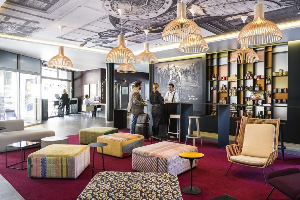 Novotel Lille Centre Gares Exterior photo
